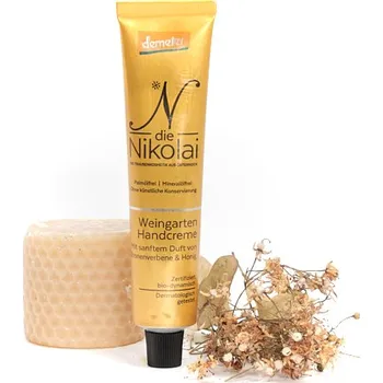 Pleťový krém dieNikolai Biodynamický krém na ruce i tělo – Vinná zahrada 30 ml