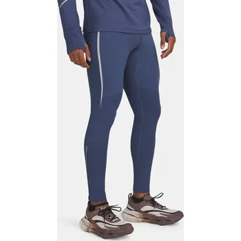 Pánské legíny Under Armour UA Halo Run CW Tight-BLU 6005971-418 Modrá MD