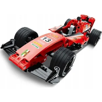 RC model Stavebnice závodní auto Formule 198 dílků