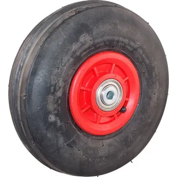 Pojezdové kolečko Nafukovací kolo na plastovém disku NB 300 GL PL-B1-zemědělský -12mm 17560230