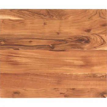 Psací stůl OMAXI Stolní deska 60x50x3,8 cm obdélníková masivní akáciové dřevo 097070