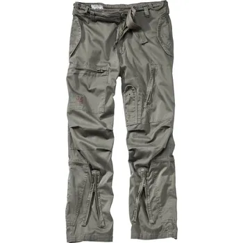 Pánské kalhoty Kalhoty INFANTRY CARGO ZELENÉ