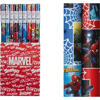 Balící papír MFP balicí fólie role 200x70cm Spiderman 5811908