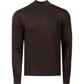 Pánský svetr FERATT Pánský svetr LEO hnědý Velikost: S