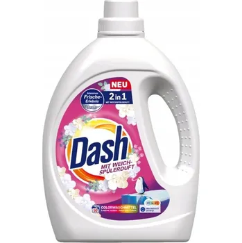 Prací gel Dash Color Frische XL gel na praní 2,25 l