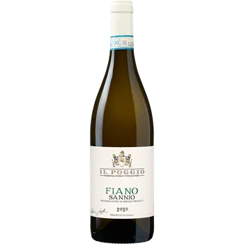 Víno Il Poggio Fiano Sannio DOP Bianco 2024 Campania