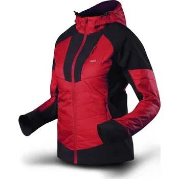 dámská skialpinistická bunda TRIMM MAROLA red - XXL