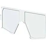 CleanAir Dioptrická čočka OPTREL panoramaxx/AerTEC RangeMAX - dioptrie +2,5