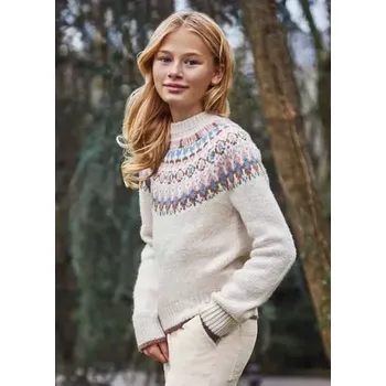 Chlapecký svetr Dívčí vyplétaný svetr Mayoral 7372-18 velikost 140