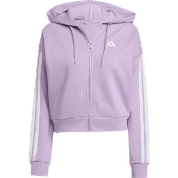 Dámská mikina Mikina s kapucí adidas Sportswear Essentials 3-Stripes French Terry Women jy3135 Velikost M