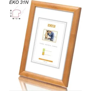 Rám na obraz Icar EKO 31N 9 x 13 cm světle hnědý