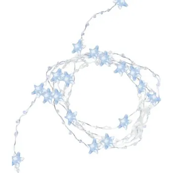 Vánoce LED řetěz MAGICHOME VÁNOCE, 20 LED, studená bílá, 1,9 m