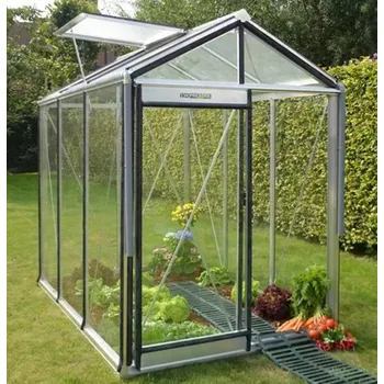 Skleník ACD Piccolo přírodní hliník sklo (4 mm) 2,2 x 1,6 m | sleva 11% | cena za ks