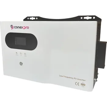 Měnič napětí Hybridní solární měnič Conexpro DFT20212-H60 60A MPPT ,pro 12V baterie, 2000W čistý sínus 15.50000 Kg ELEKTRO Sklad1 52901253 (15.50000 Kg ELEKTRO Sklad1 52901253)