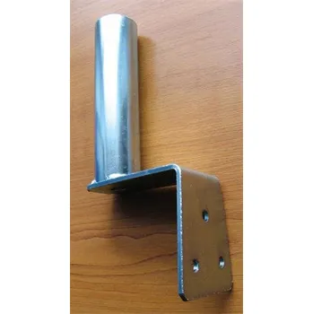 Příjem digitálního pozemního vysílání Konzole 8,5/12cm, k uchycení na zeď, galv. zinek 0.15000 Kg ELEKTRO Sklad1 529502 (0.15000 Kg ELEKTRO Sklad1 529502)