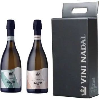 NADAL QUARTIER 1925 MILLESIMATO DUO PACK (2x 0,75L) v dárkové krabičce