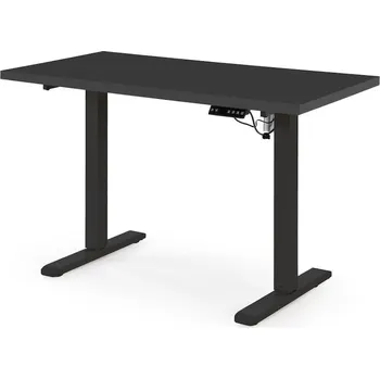 Dětský stůl Výškově nastavitelný stůl Halmar B54 černý