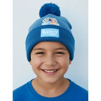 Oblečení a móda Sinsay - Čepice beanie Bluey - námořnická modrá - 021FU-59X - 021FU-59X-M