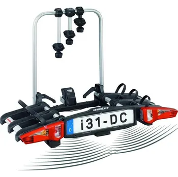 Nosič kol Nosič 3 kol na tažné UEBLER i31 DC, skládací, 60° výklop, parkovací senzory 15910-DC