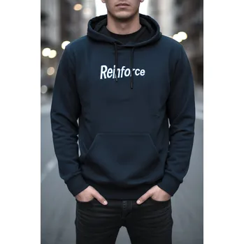 Pánská mikina Pánská mikina RVCA Tm. modrá