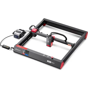 Gravírování 20W Output Power AlgoLaser AlphaMK2 Wifi Laser CNC Gravírka Laserový Gravírovací Stroj S Vlastním Software a Displejem Plotr Gravíruje (i řeže) Kovy