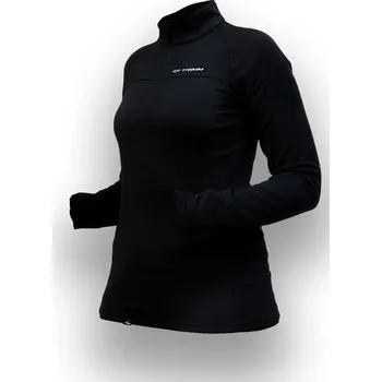 Dámská mikina Trimm mikina CUBE LADY grafit black