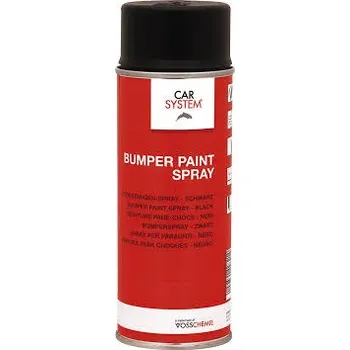 Barva ve spreji Barva na plastové nárazníky černý Spray 400ml