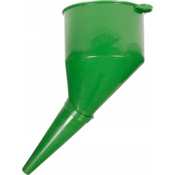 Kanystr Trychtýř kulatý plastový - se sítkem