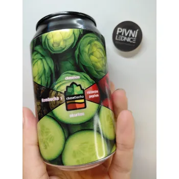 Pivo Chmelbucha Okurka s pepřem 0,3l