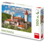 Dino Hrad Křivoklát XL 100 dílků