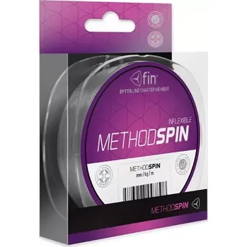 DELPHIN FIN METHOD SPIN 150m/šedá - Delphin METHOD SPIN šedá - 0,14mm 1,8kg 200m