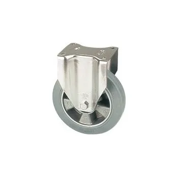 Pojezdové kolečko ZFK 125A/FI Pevné kolo s šedou obručí 7220153