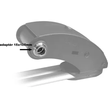 Příslušenství ke střešnímu nosiči Menabo Pro tour kit adapter 15x100 000086900000