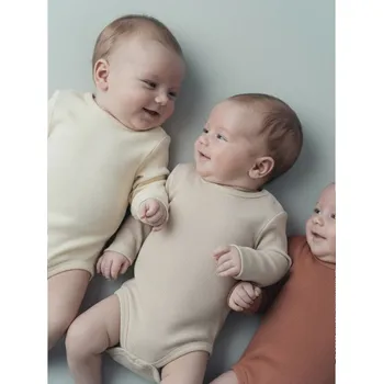 Kojenecký body Sinsay - Sada 3 body - krémová - WJ072-01X - WJ072-01X-56