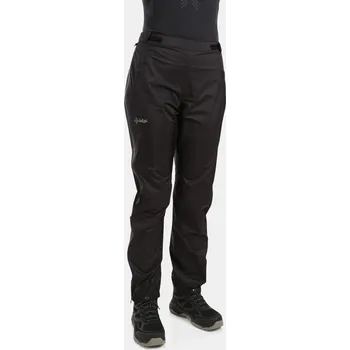 Dámské kalhoty Dámské nepromokavé outdoorové kalhoty Kilpi ALPIN-W Černá - vel. 36 r.25