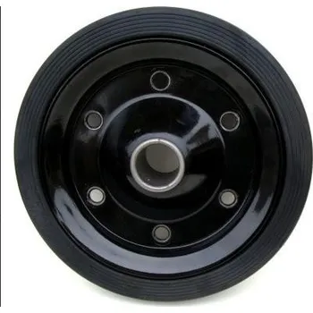 Pojezdové kolečko PL 320x75x24 Samostatné kolo na plechovém disku s gumovou obručí 7470041