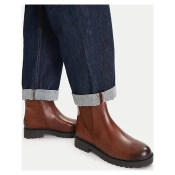 Dámské kozačky Polokozačky Caprice 9-25415-45 Hnědá 41