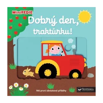 Leporelo SVOJTKA & CO. MiniPEDIE Dobrý den, traktůrku!
