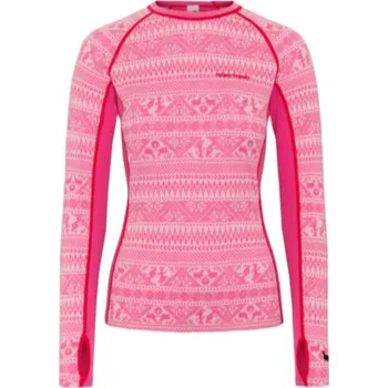 Dámské funkční tričko Kari Traa TALE LS - růžová XS