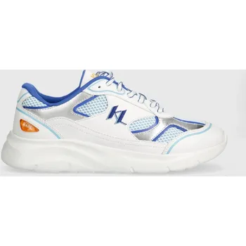 Pánské tenisky Kožené tenisky Karl Lagerfeld SERGER KL53620 KL53620.41B bílá 00A, EUR 42