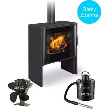 Krbová kamna Kamna dílenská RIANO G 30 plech