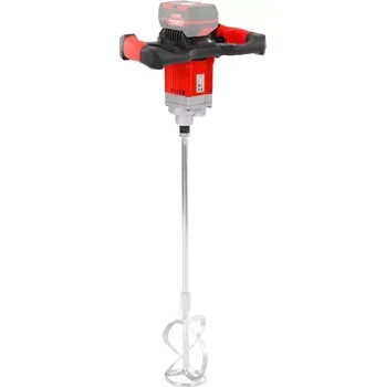 Míchadlo Akumulátorové míchadlo - HECHT 1142 (Akumulátorové míchadlo HECHT 1142 s napětím 20 V je ideální pro míchání stavebních hmot. Nabízí plynule nastavitelné otáčky (0–710 ot/min) a průměr nástroje 100 mm. Součástí balení je míchací nástroj s uchycením M14. )