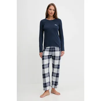 Dámské pyžamo Bavlněné pyžamo Fila FPW4223 námořnická modř 59X, vel. S
