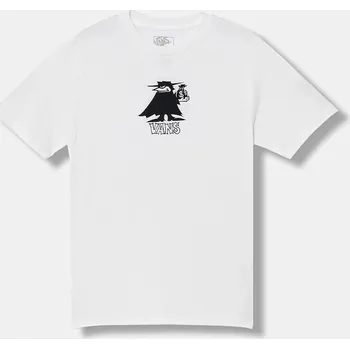 Chlapecké tričko Dětské bavlněné tričko Vans Classified SS VN000R05WHT1 bílá 00X, vel. 165-173