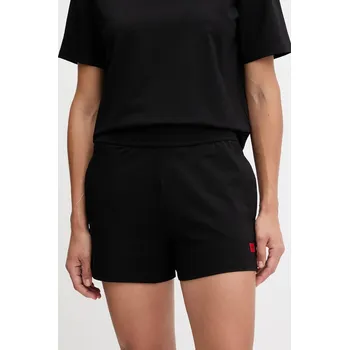 Pánské oblečení Šortky HUGO SIGNATURE_SHORT 50556815 černá 99X, vel. S