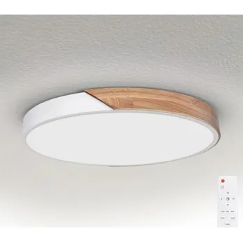 Brilagi - LED Stmívat. svítidlo PILANA LED/60W/230V dub/bílá pr. 60 cm + DO