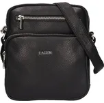 Lagen Pánská kožená crossbody taška 6048 BLK + 2 měsíce na vrácení zboží