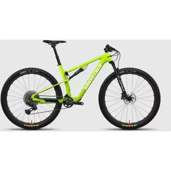 Horské kolo Santa Cruz Blur 4 CC X01 AXS RSV 29" horské kolo Gloss Spring Green vel. XL