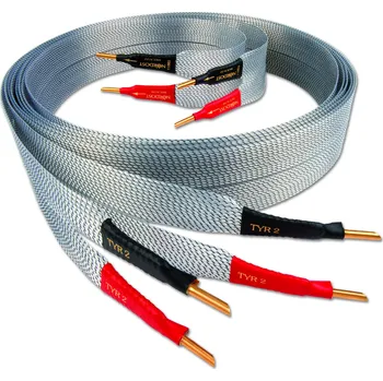 Audio kabel Nordost Tyr 2 - Speaker Cable Délka: 2x2,5m