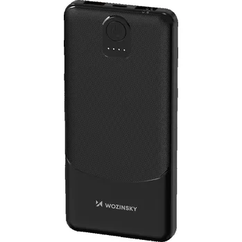 Powerbanka Wozinsky WPBBK-2 PoweBanka 10000mAh / 2x USB-A / černá